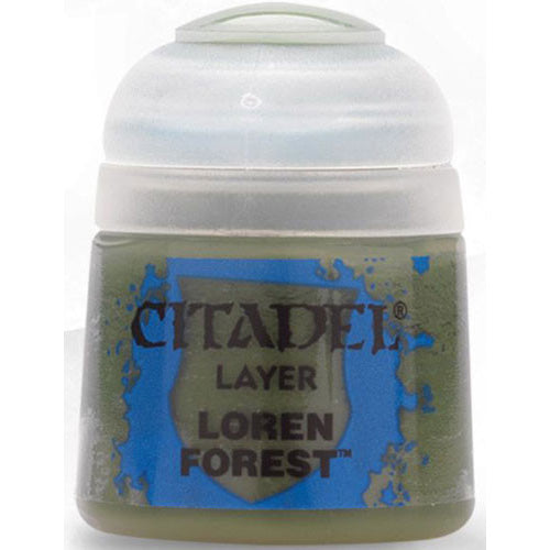 Layer: Loren Forest - Game On