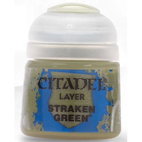 Layer: Straken Green - Game On