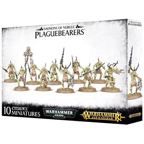 Plaguebearers of Nurgle - Chaos Daemons - Game On