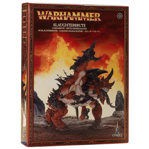 Mutalith Vortex Beast / Slaughterbrute - Thousand Sons - Game On