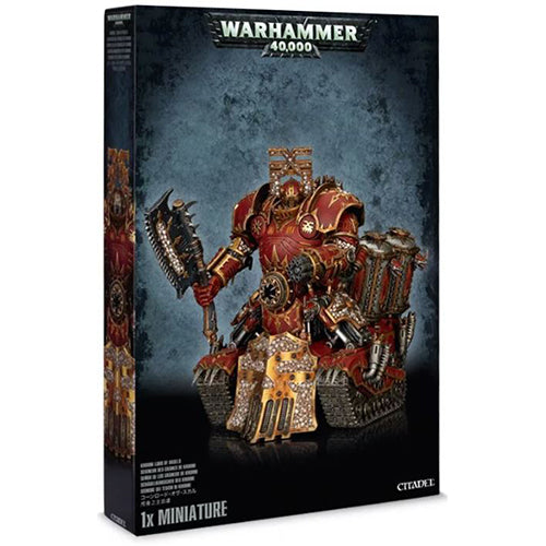 Khorne, Lord of Skulls - Chaos Space Marines - Game On