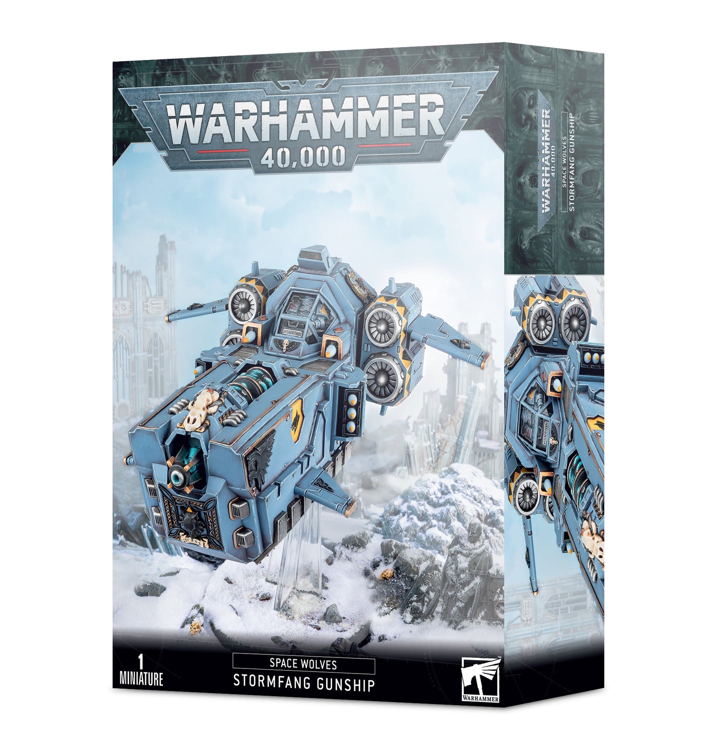 Stormfang Gunship - Space Wolves - Game On
