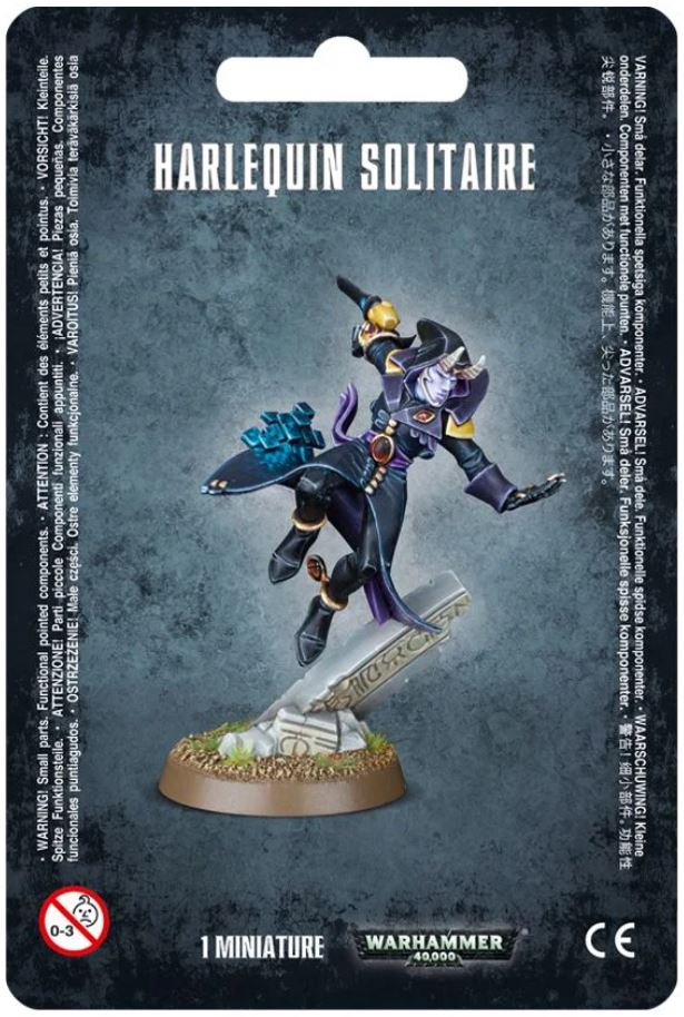 Solitaire - Harlequins - Game On