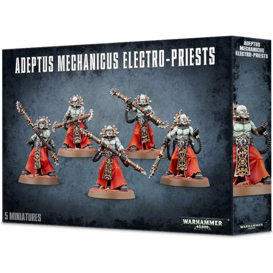 Electro Priests - Adeptus Mechanicus - Game On