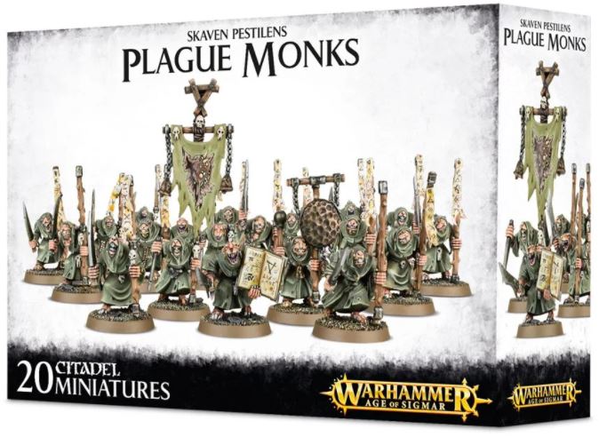 Pestilens Plague Monks - Skaven - Game On