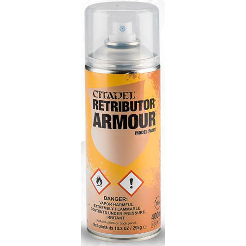 Spray: Retributor Armour - Game On