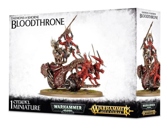 Bloodthrone / Skull Cannon - Chaos Daemons - Game On