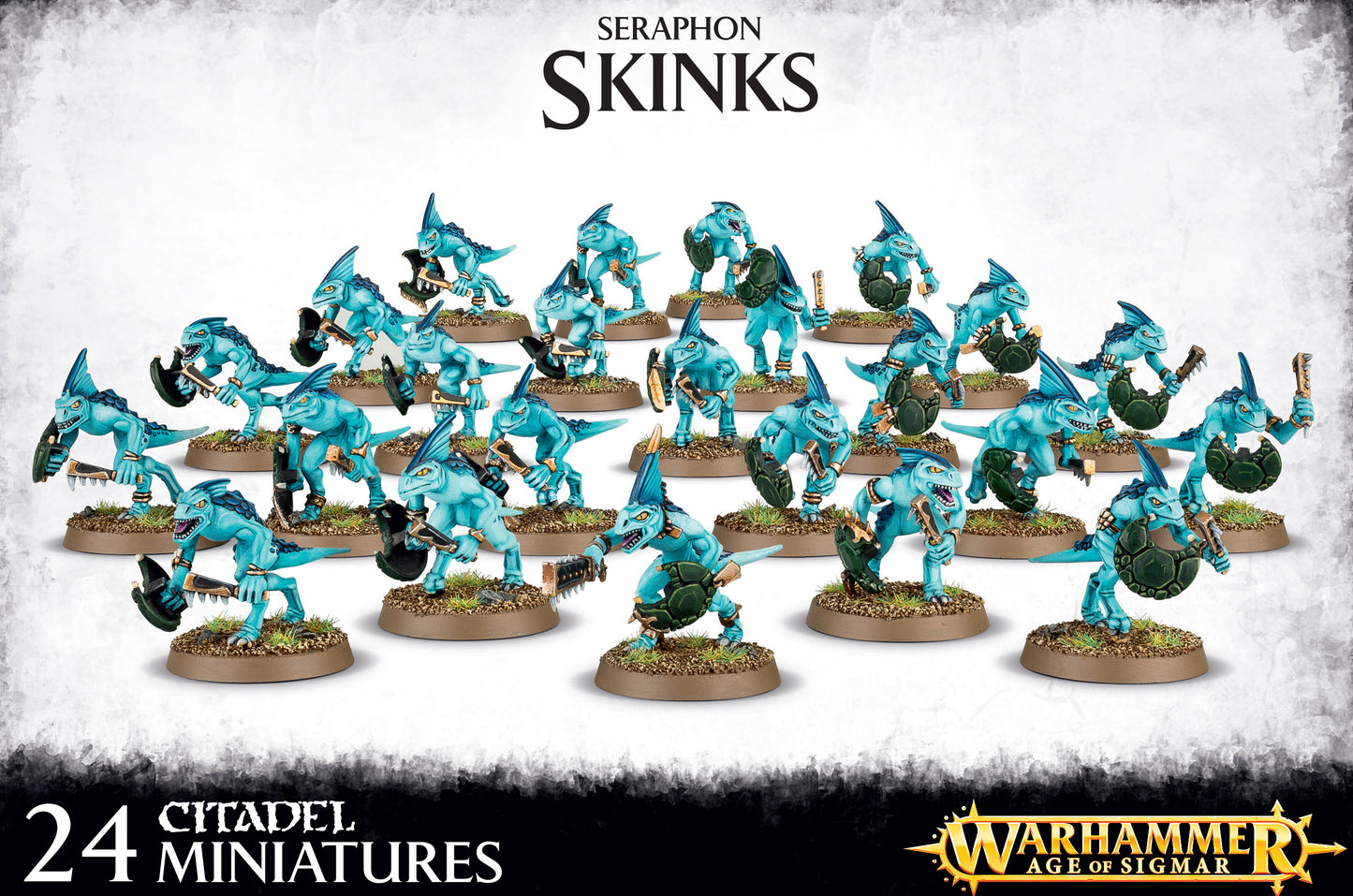 Skinks - Seraphon - Game On