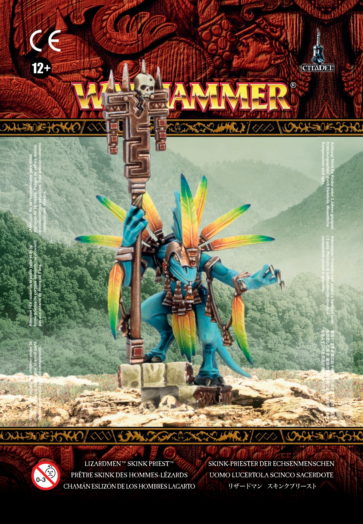 Skink Starpriest - Seraphon - Game On