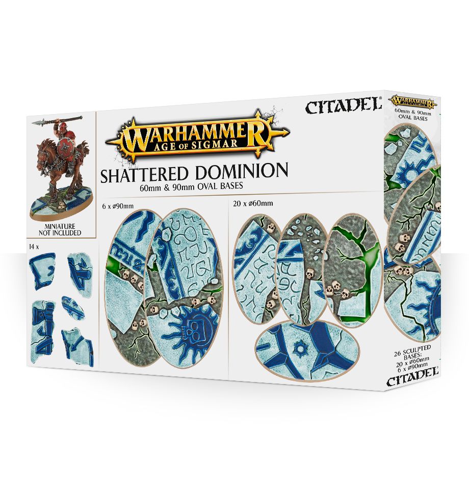 Shattered Dominion 60 & 90mm - Game On