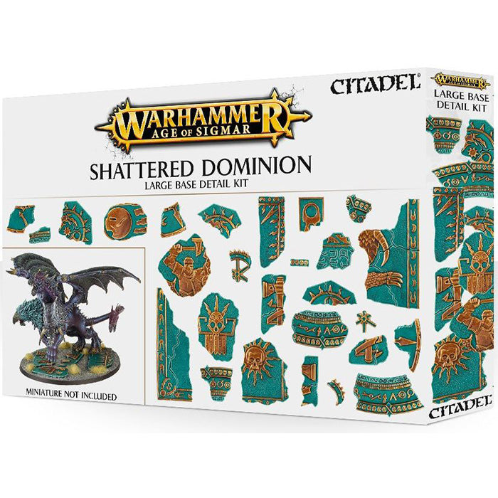 Shattered Dominion Large Detail - Game On