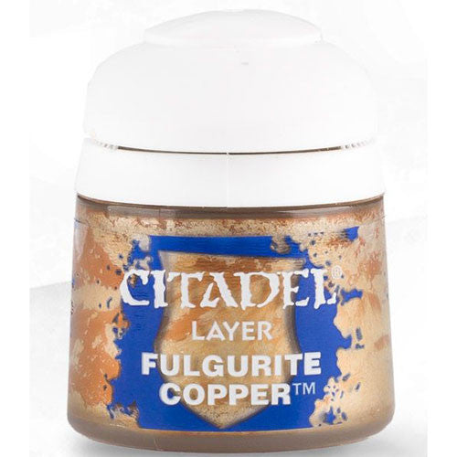 Layer: Fulgurite Copper - Game On