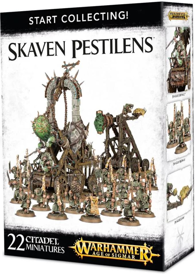 SC! Skaven Pestilens - Game On