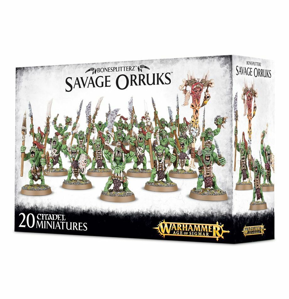 Savage Orruks - Orruk Warclans - Game On