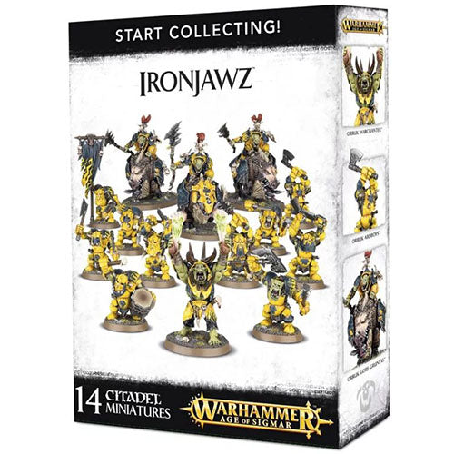 SC! Ironjawz - Game On
