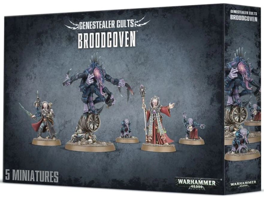 Broodcoven - Genestealer Cults - Game On