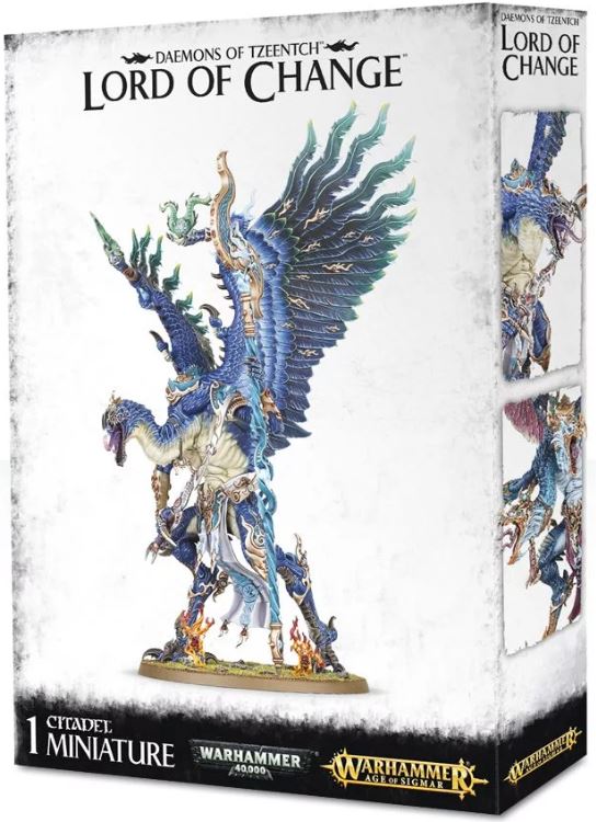 Lord of Change - Chaos Daemons - Game On