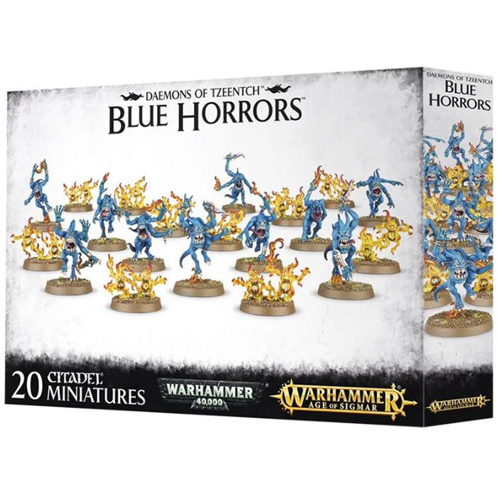 Blue Horror - Chaos Daemons - Game On