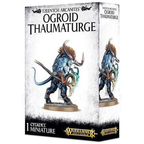 Ogroid Thaumaturge - Slaves to Darkness - Game On