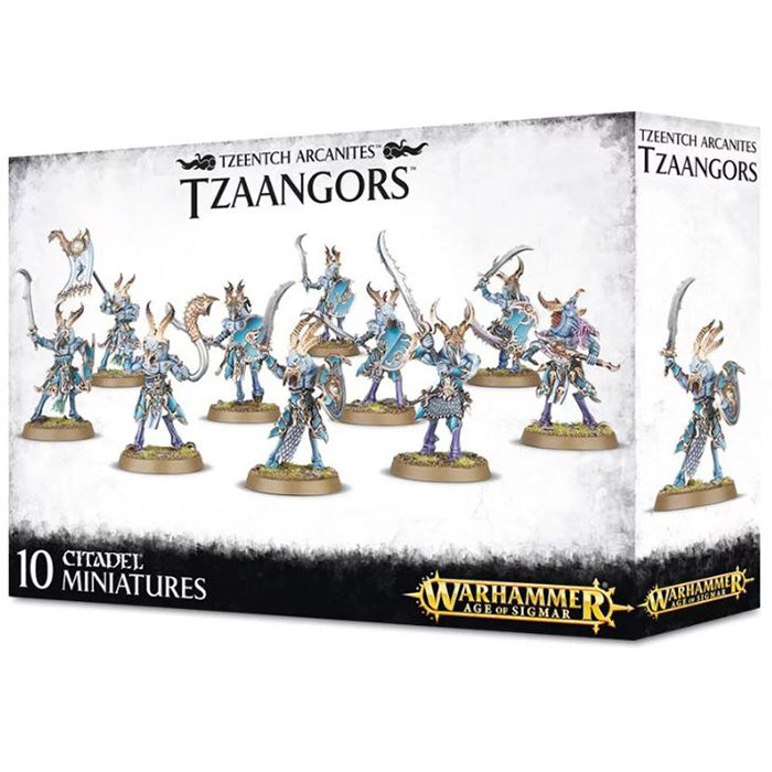 Tzaangors - Tzeentch Arcanites - Game On