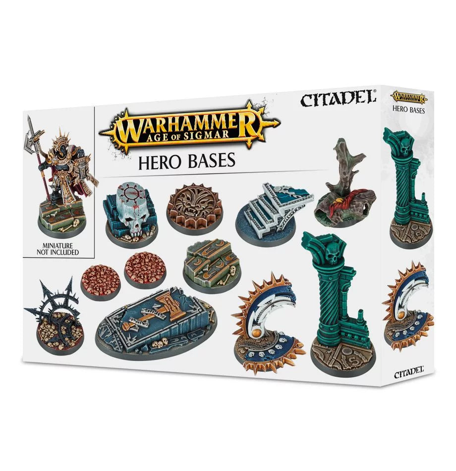 Warhammer AoS Hero Bases - Game On
