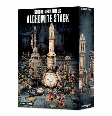 Sector Mechanicus Alchomite Stack - Game On