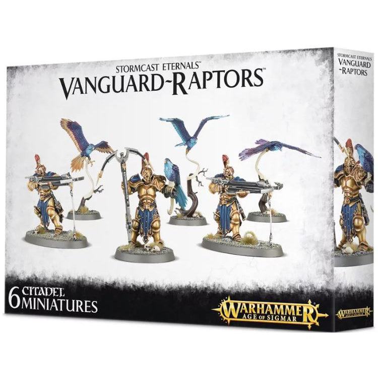 Vanguard-Raptors - Stormcast Eternals - Game On