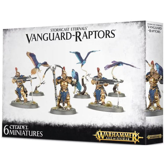 Vanguard-Raptors - Stormcast Eternals - Game On