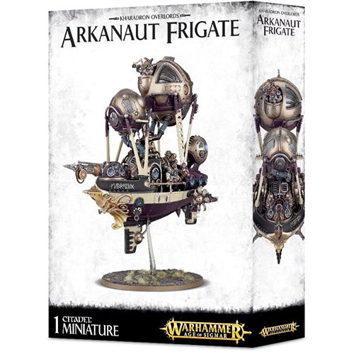 Arkanaut Frigate - Kharadron Overlords - Game On