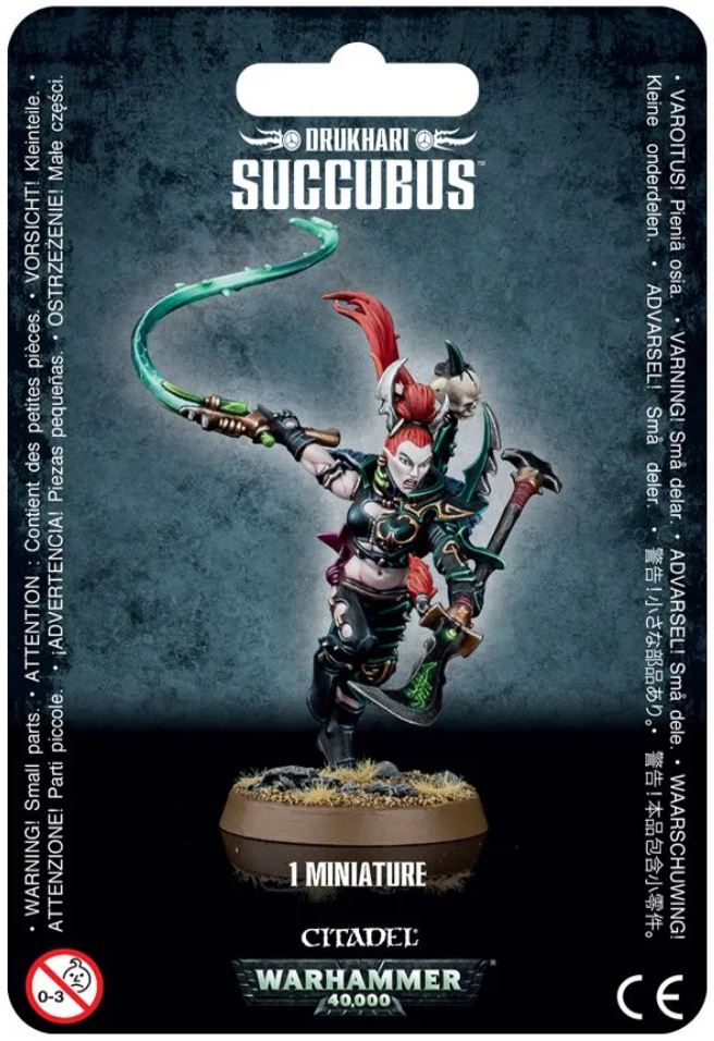 Succubus - Drukhari - Game On
