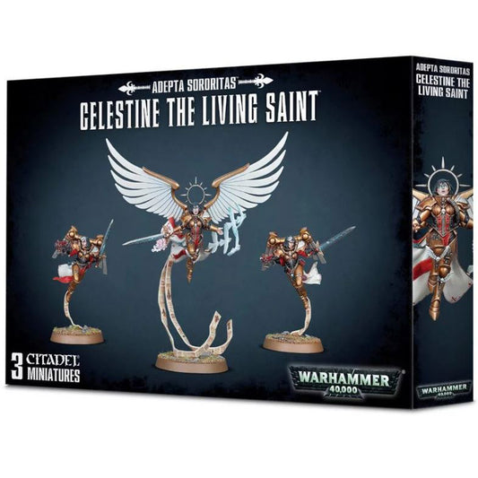 Celestine, The Living Saint - Adepta Sororitas - Game On