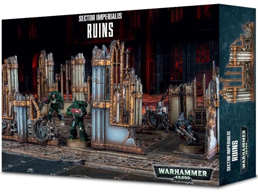 Sector Imperialis: Ruins - Game On