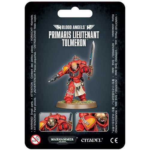 Primaris Lieutenant Tolmeron - Blood Angels - Game On