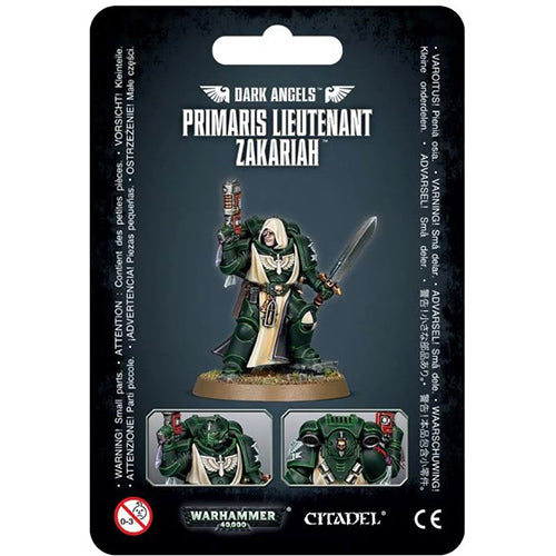 Primaris Lieutenant Zakariah - Dark Angels - Game On