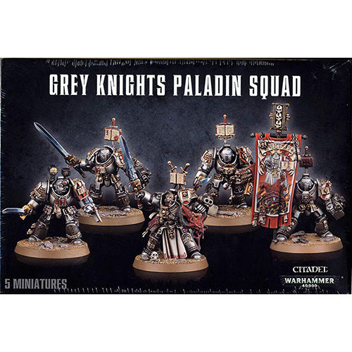 Brotherhood Terminator Squad - Grey Knights - Game On