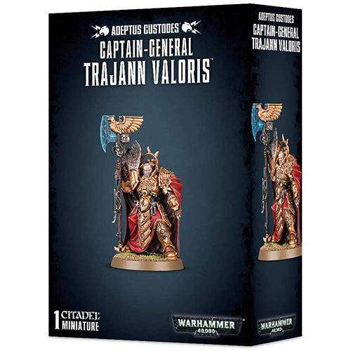 Captain-General Trajann Valoris - Adeptus Custodes - Game On