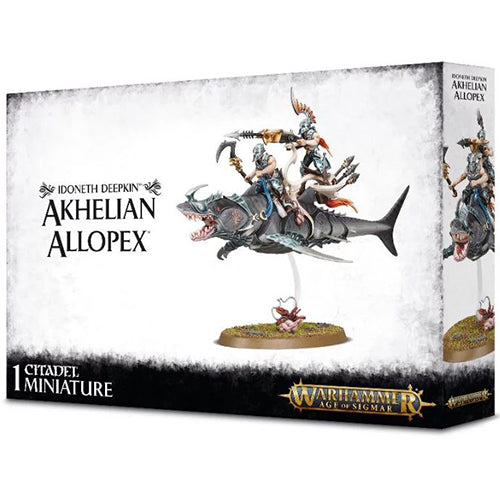 Akhelian Allopex - Idoneth Deepkin - Game On