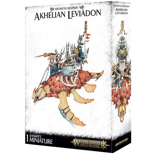 Akhelian Leviathan - Idoneth Deepkin - Game On