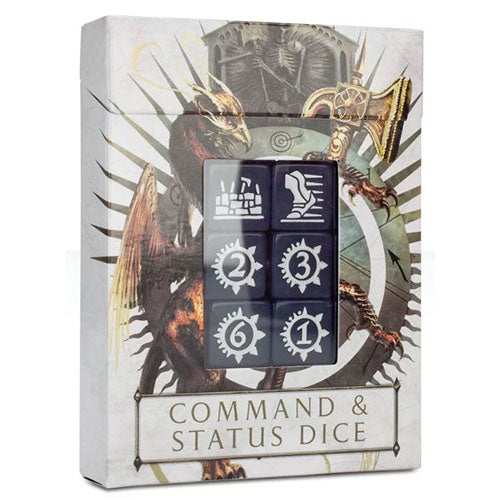 Age of Sigmar: Command Dice - Game On