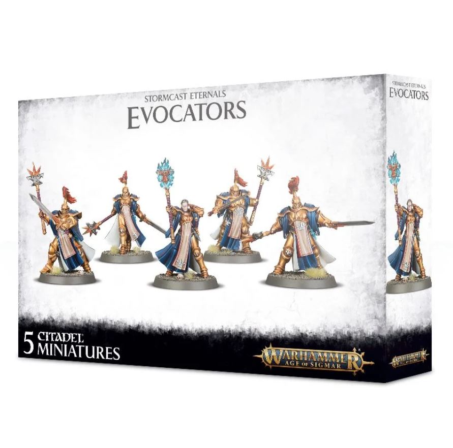 Evocators - Stormcast Eternals - Game On