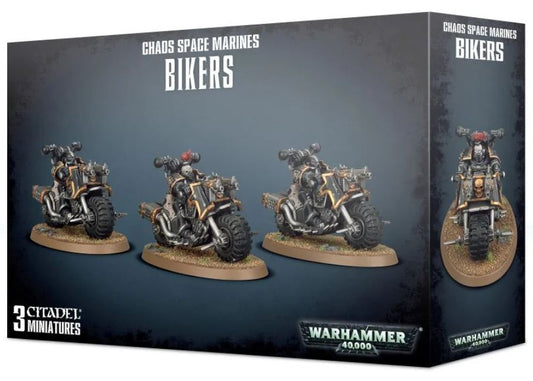 Chaos Bikers - Chaos Space Marines - Game On