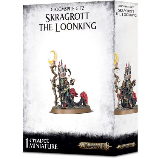 Skragrott The Loonking - Gloomspite Gitz - Game On