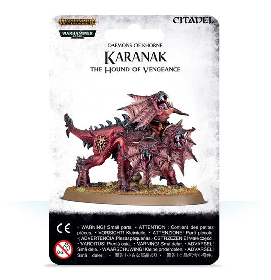 Karanak the Hound of Vengeance - Chaos Daemons - Game On
