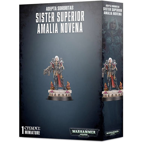 Sister Superior Amalia Novena - Adepta Sororitas - Game On
