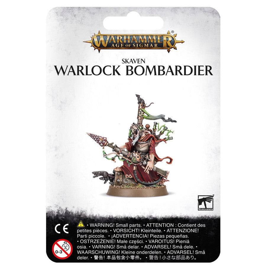 Warlock Bombardier - Skaven - Game On