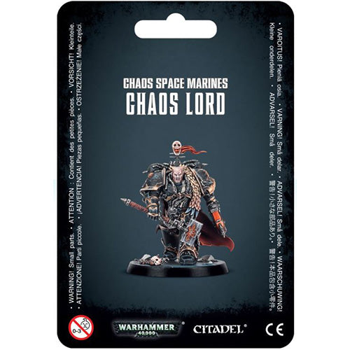 Chaos Lord - Chaos Space Marines - Game On