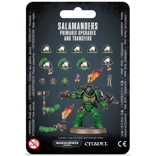 Salamanders Primaris Upgrades - Salamanders - Game On
