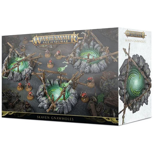 Gnawholes - Skaven - Game On