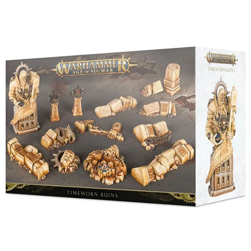 Timeworn Ruins - Game On