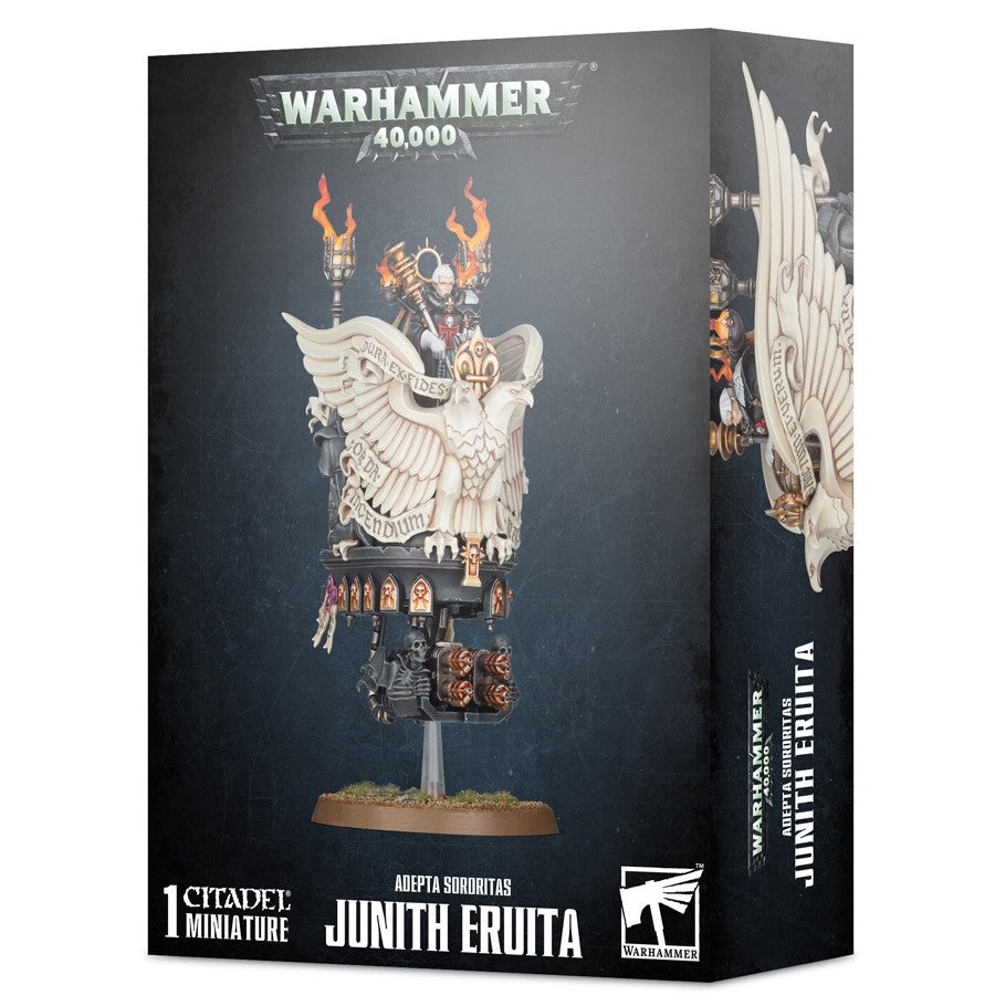 Junith Eruita -Adepta Sororitas - Game On